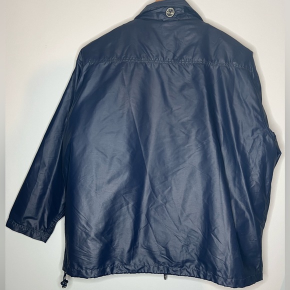 Navy timberland weathergear coat - Picture 5 of 9